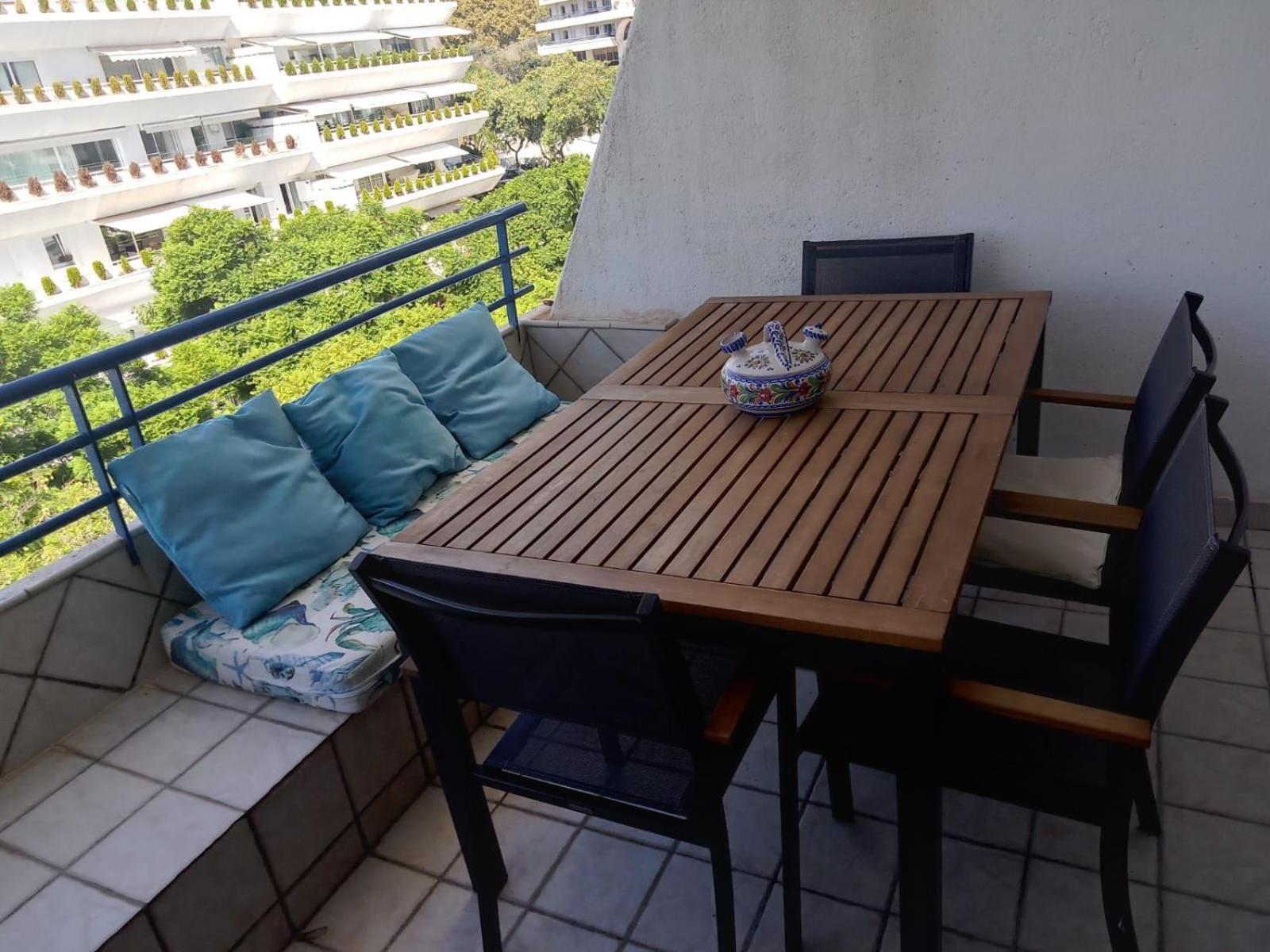 Apartment Serna Marbella Buitenkant foto